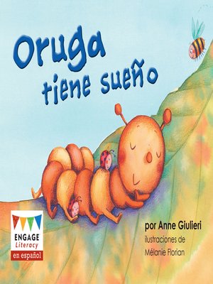 cover image of Oruga tiene sueño